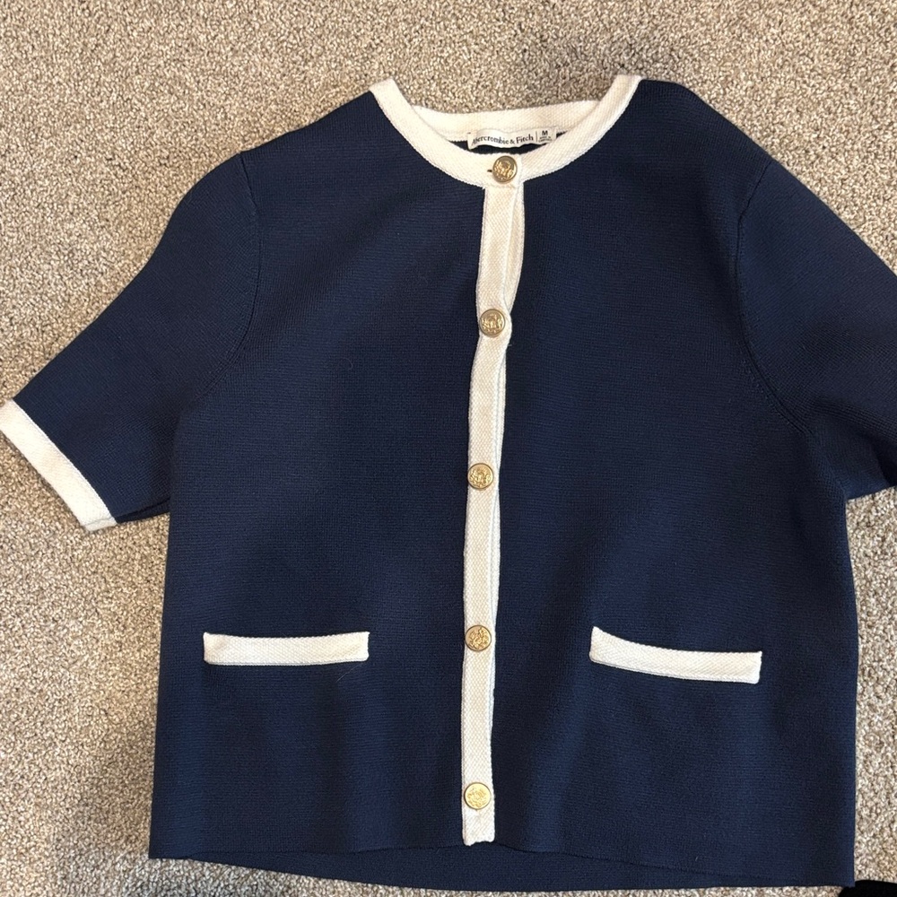 A & F sweater